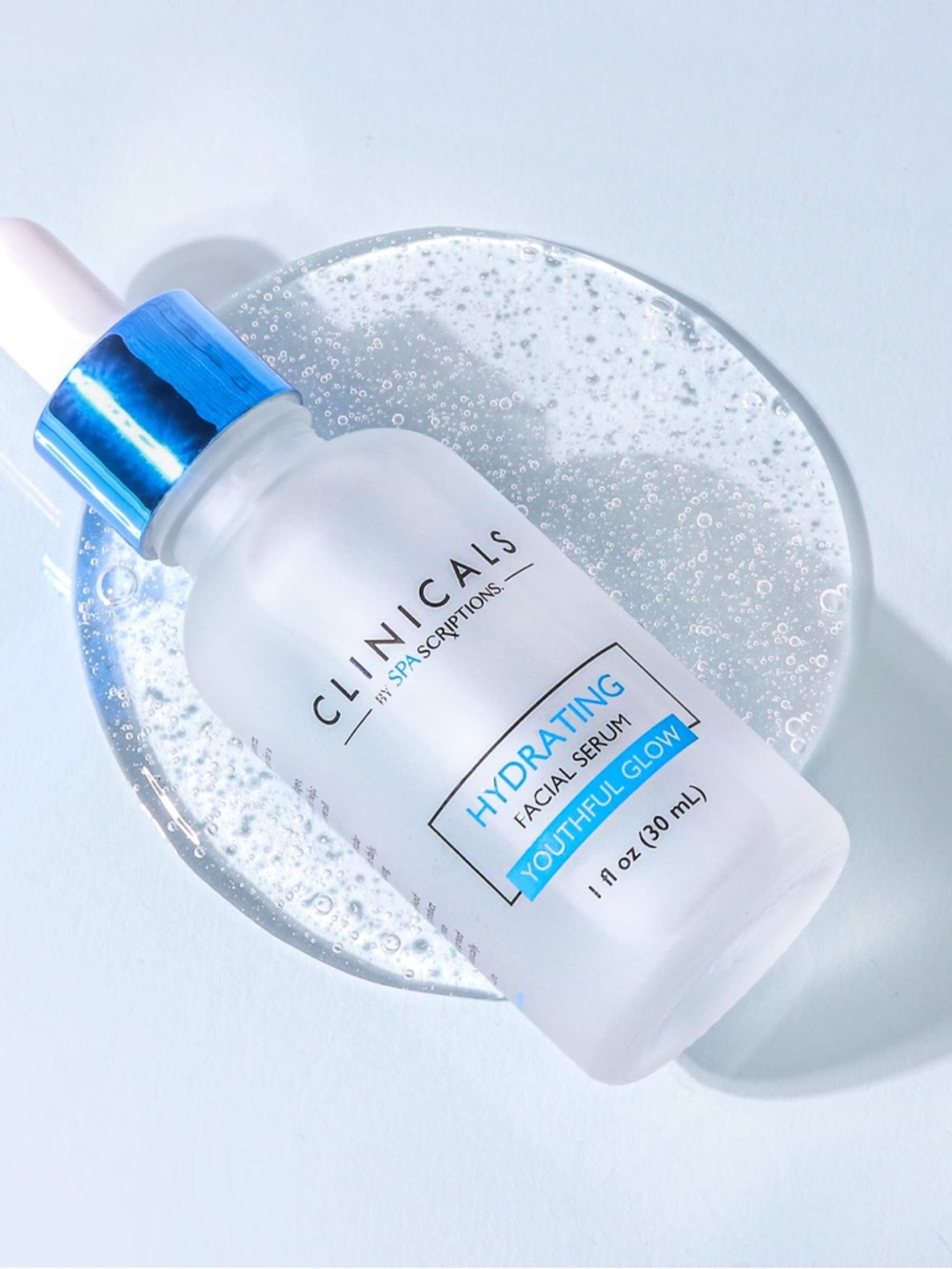 🔥2/20: Clinicals by Spascriptions Hydrating Facial Serum